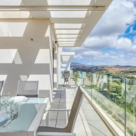 Apartament Casa Banderas, Sea And Mountain View At Luxury Complex *