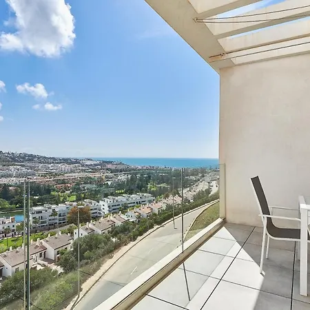 Casa Banderas, Sea And Mountain View At Luxury Complex Apartament *