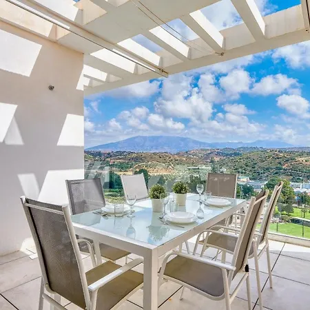 Casa Banderas, Sea And Mountain View At Luxury Complex * La Cala De Mijas
