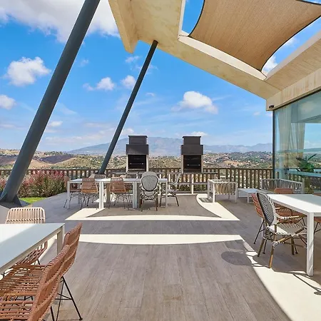 Casa Banderas, Sea And Mountain View At Luxury Complex Apartament