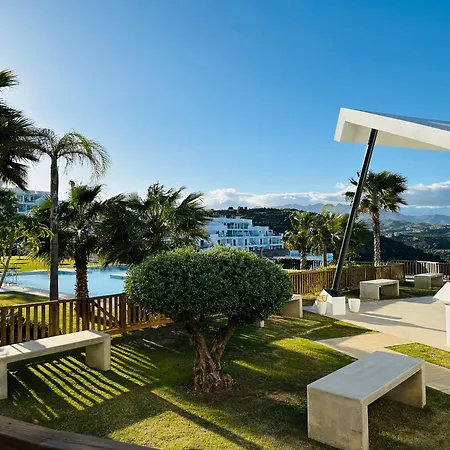 Apartament Casa Banderas, Sea And Mountain View At Luxury Complex La Cala De Mijas